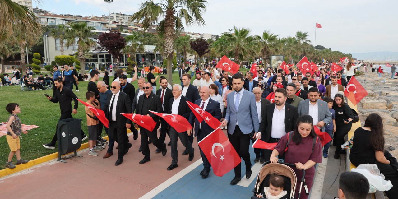 Darıca’da 19 Mayıs’a yakışan şölen