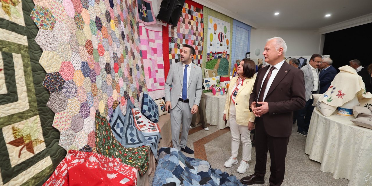 KARMEK Yıl Sonu El Sanatları  Sergisi Büyük Beğeni Topladı