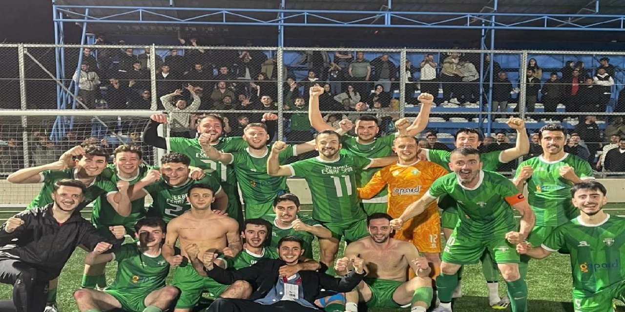 1. Lig’In Son Yolcusu Derbent Esnaf Spor Oldu