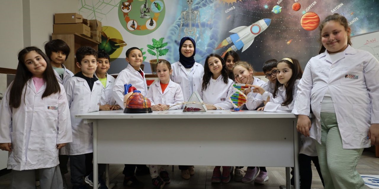600 özel yetenekli öğrenci  geleceğe hazırlanıyor
