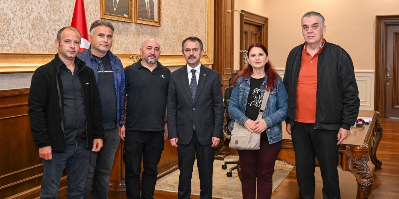 Vali Aktaş’ı Ziyaret Ettiler