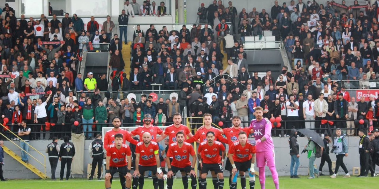 Gölcükspor, 3. Lig yolunda Tarihi Finale Çıkıyor