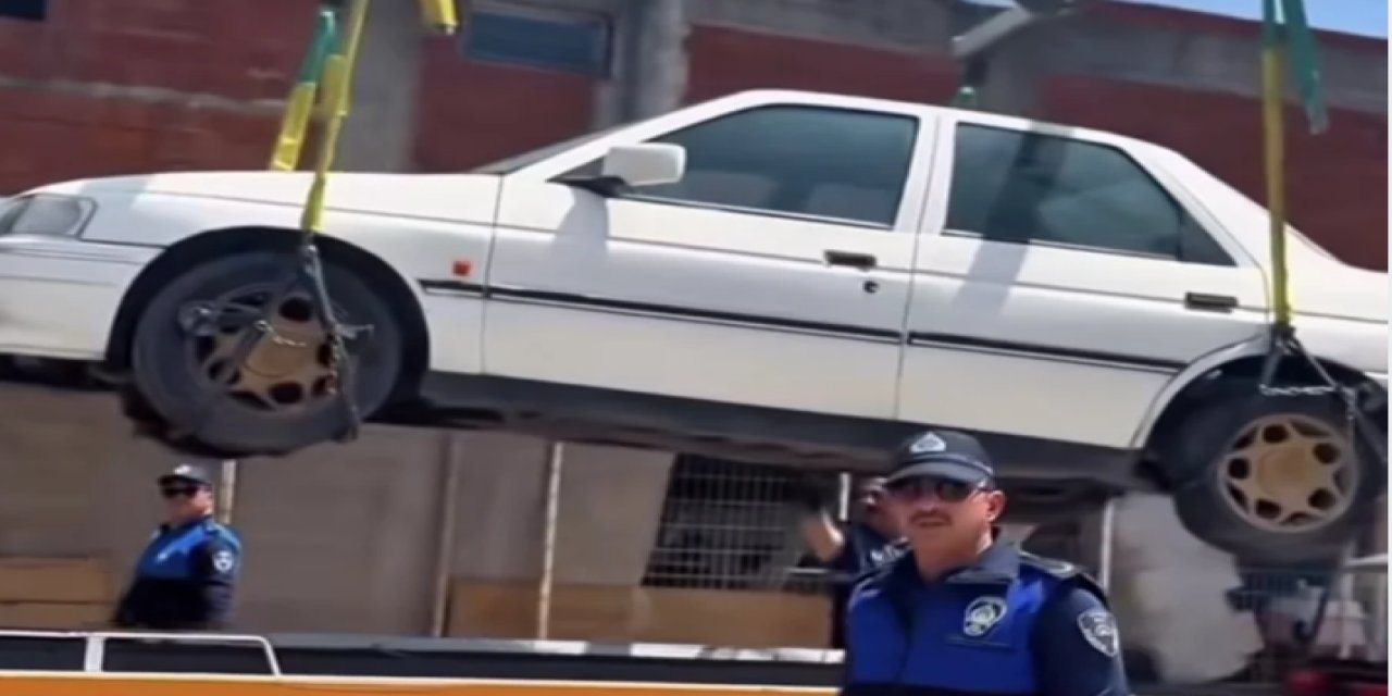 Gebze’de hurda araçlar kaldırılıyor
