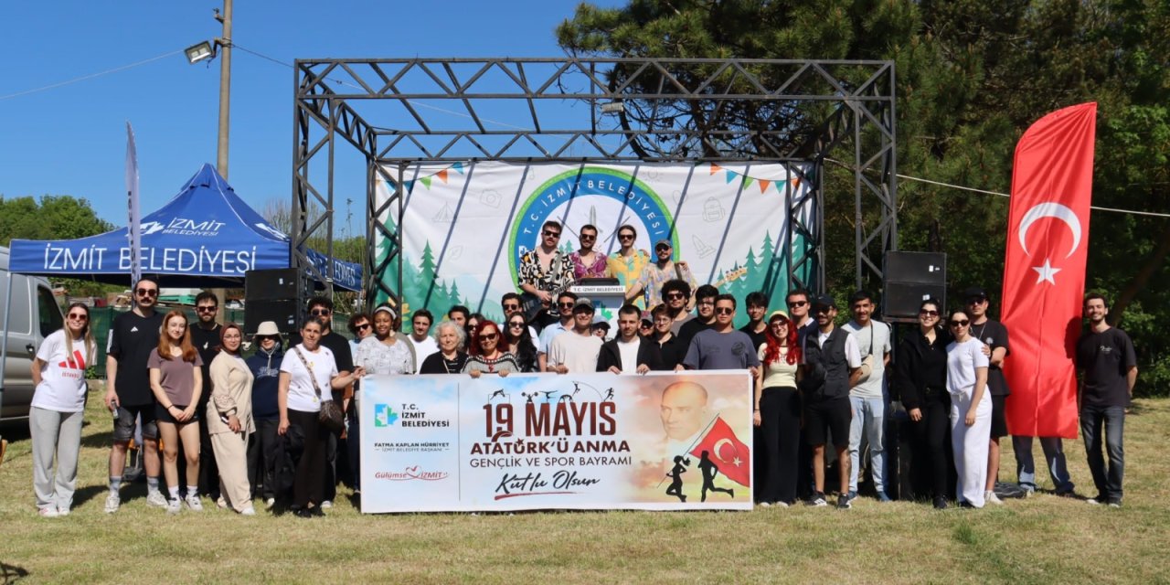 Sarısu’da 19 Mayıs coşkusu gençlik festivaliyle yaşandı