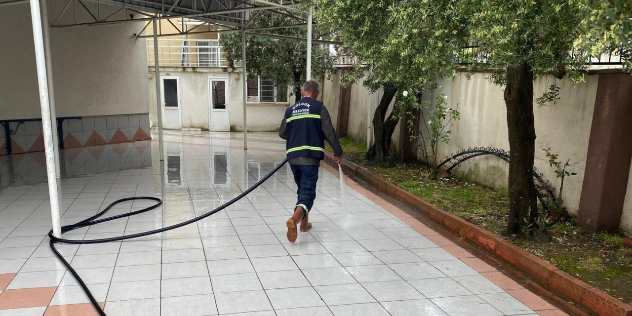 Bayram Öncesi Temizlik Seferberliği