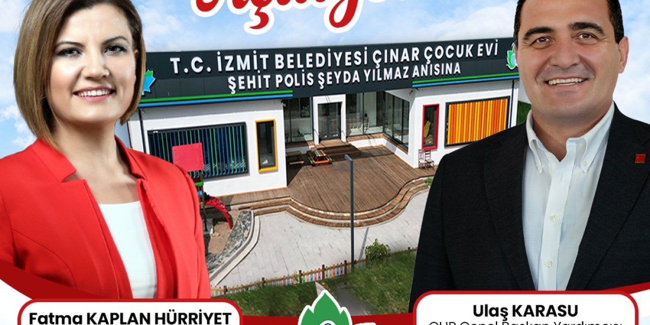 Şehit Polis Şeyda Yılmaz Çınar Çocuk Evi kapılarını açıyor