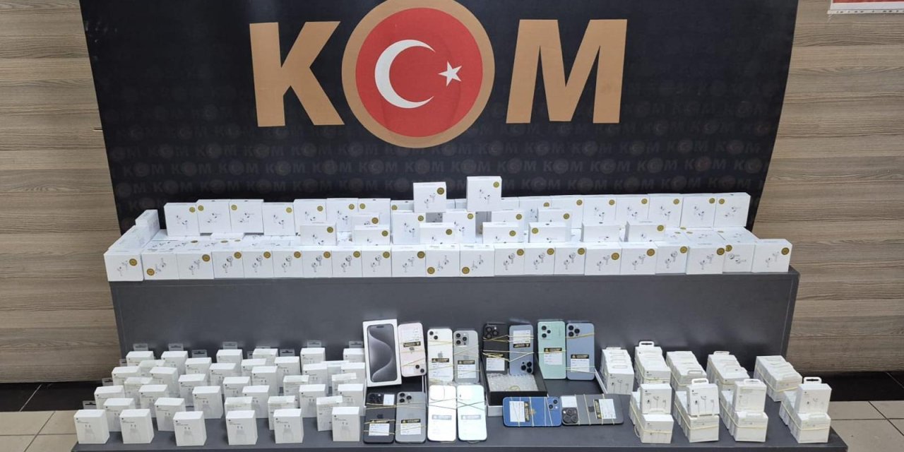 Sahte dolar ve kaçak telefon operasyonu: 1 gözaltı