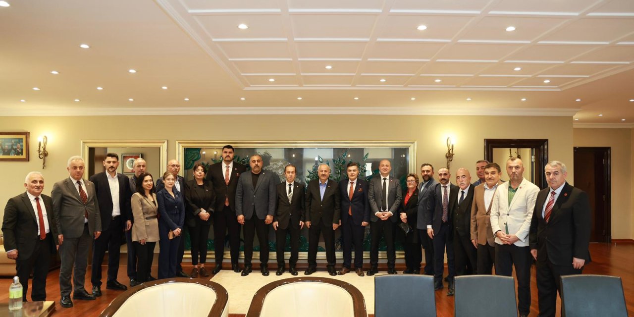 MHP Kocaeli Teşkilatından Büyükgöz’e Ziyaret