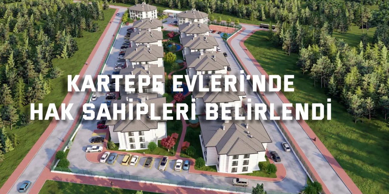 144 yeni yuvanın sahipleri kura ile belirlendi