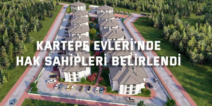 144 yeni yuvanın sahipleri kura ile belirlendi