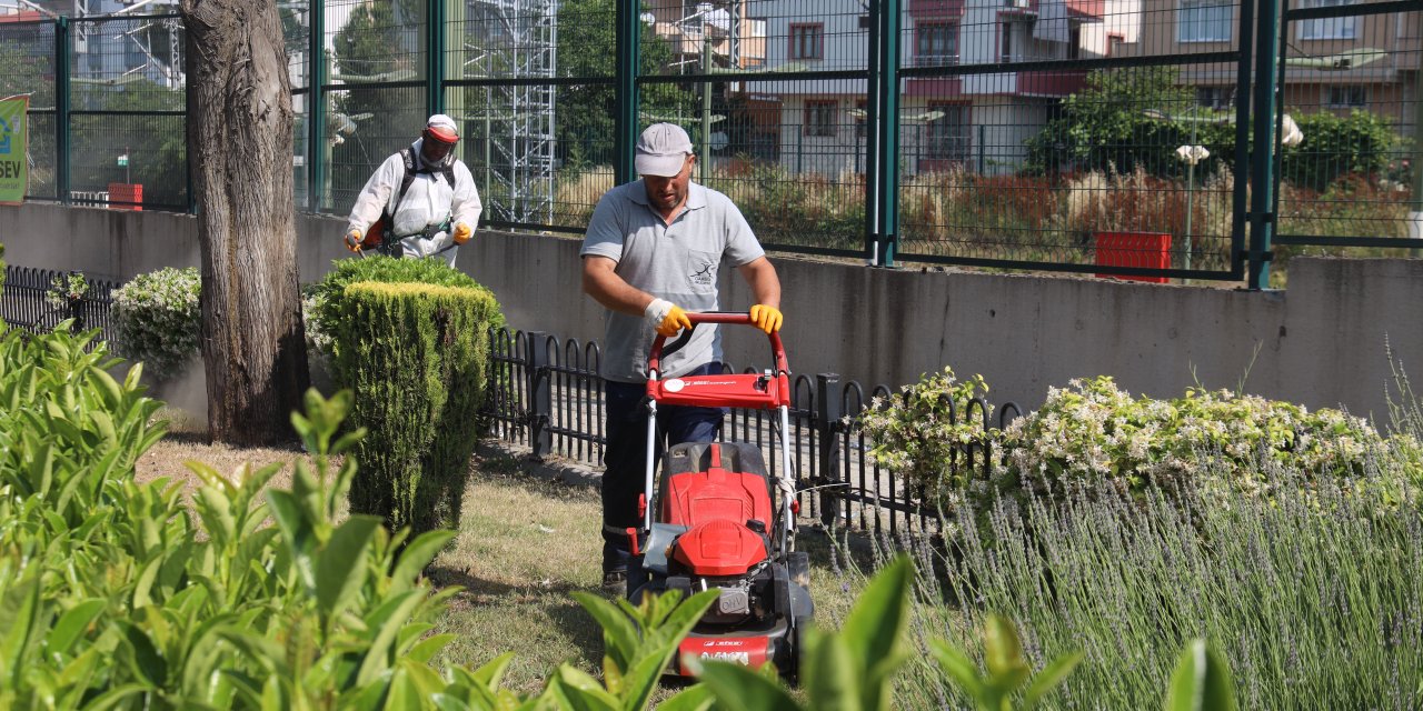 Darıca Belediyesi’nden  bayram için yoğun hazırlık