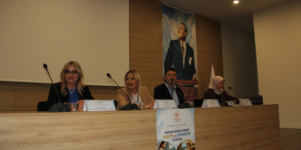 Doğum Hizmetlerinde  Kalite ve Dönüşüm Çalıştayı