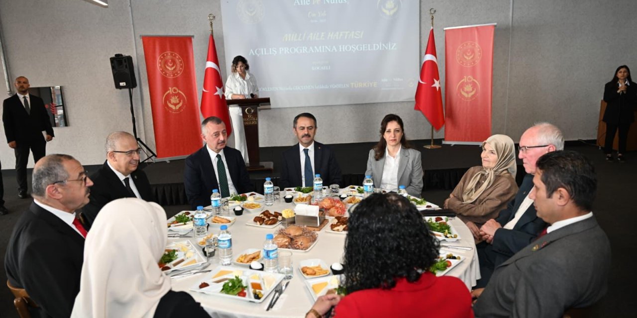 “Milli Aile Haftası” Açılış Programı Yapıldı