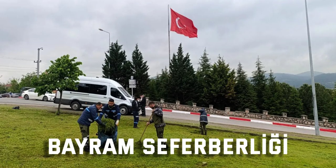 Büyükşehir’den bayram seferberliği