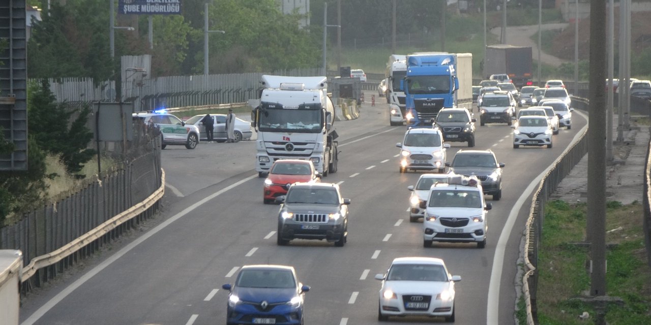 TEM'de hareketlilik başladı