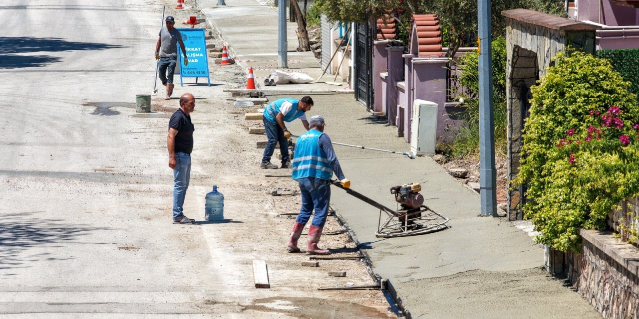 Mahalleler "Köşe Bucak Güzel İşler" çalışmasıyla yenileniyor