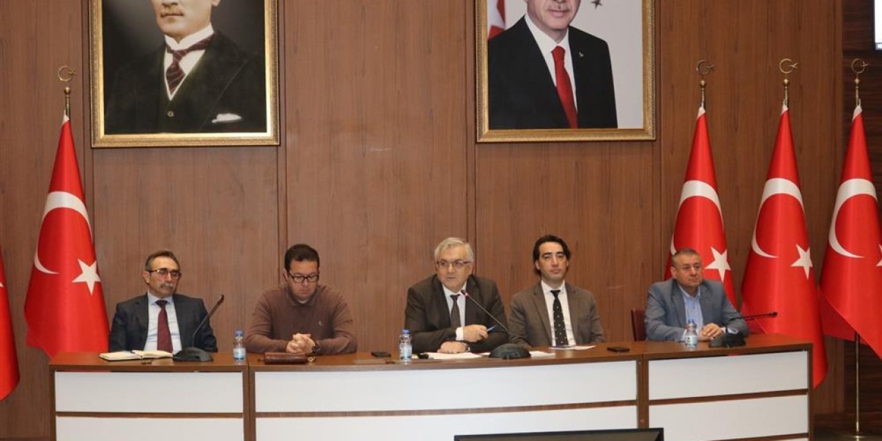 Başhekimler Değerlendirme ve  Paylaşım Toplantısı Gerçekleştirildi