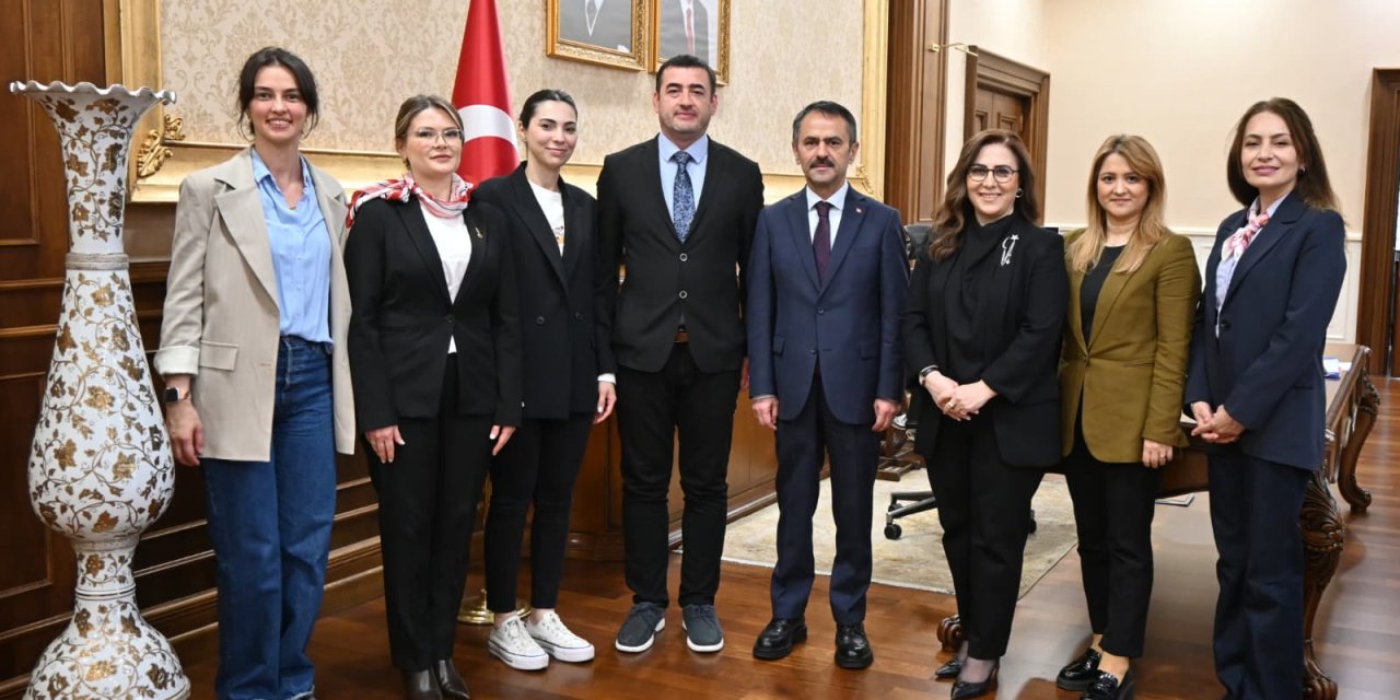 Türk Hemşireler Derneği'nden  Vali Aktaş’a Ziyaret