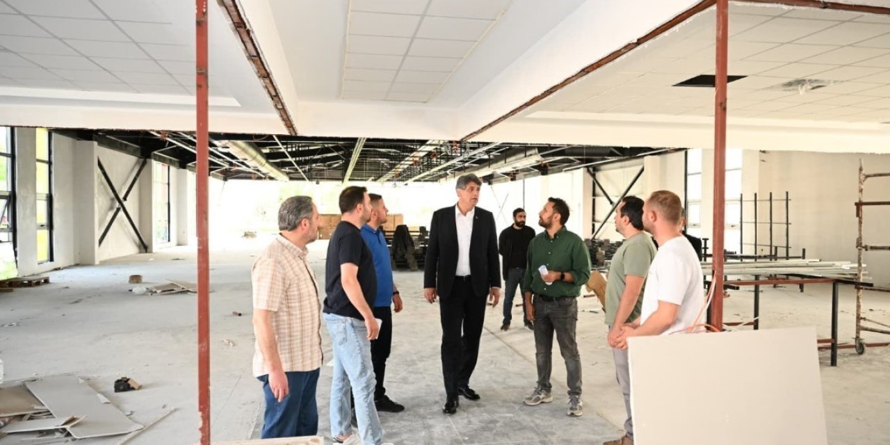 Acısu'ya spor salonu inşa ediliyor