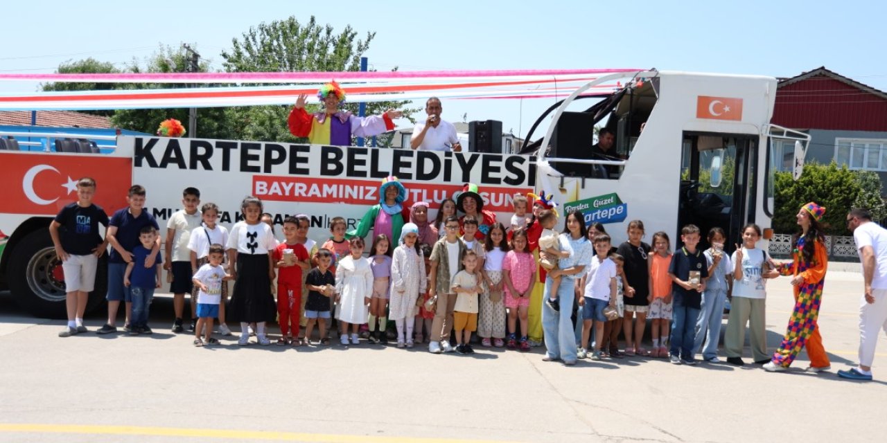Kurban Bayramı’nda Kartepe Sokakları Şenlenecek