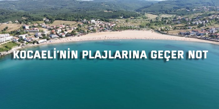 Kocaeli’de 9 plaja “Mavi Bayrak” gururu