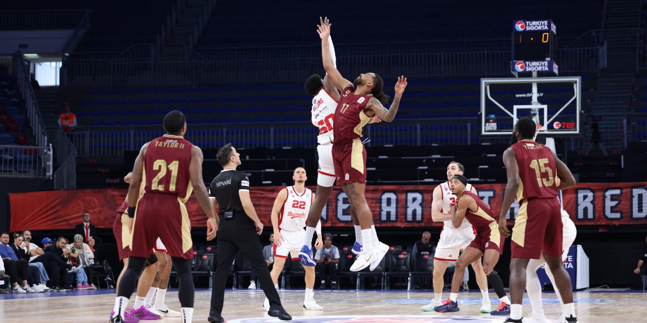 Basketbol Süper Ligi'nde play-off çeyrek final heyecanı