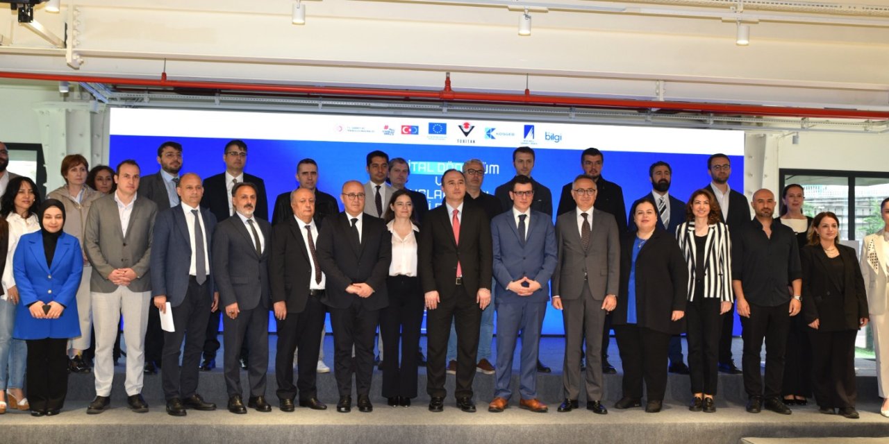 AB desteği ile dijital dönüşüm KSO’da konuşuldu