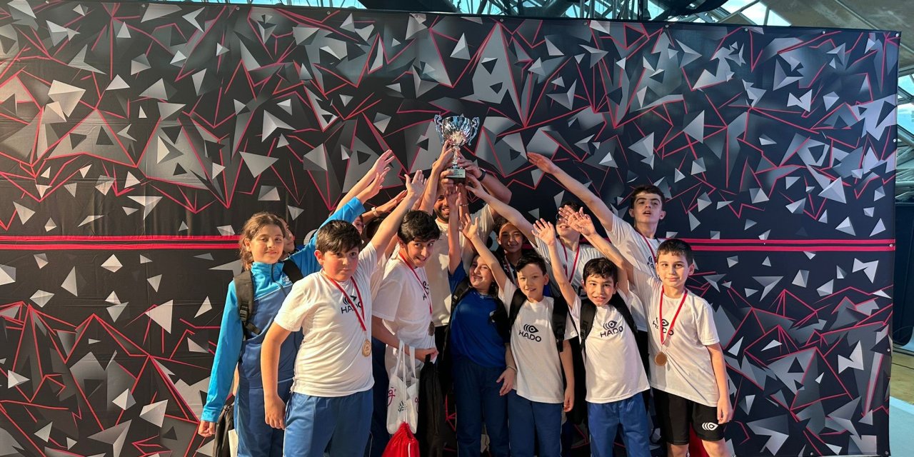Hado Akademi, Junior Cup'ta Türkiye Şampiyonu oldu