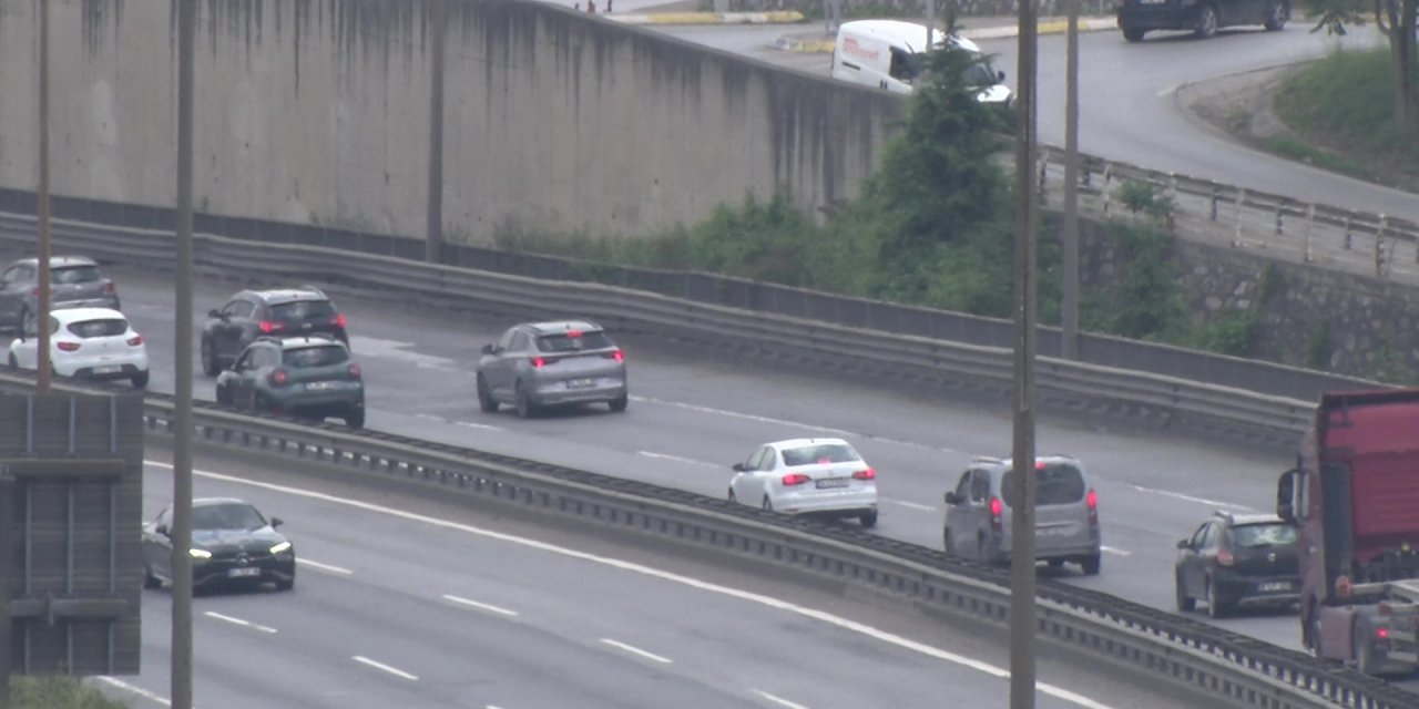 Kocaeli'de trafik akıcı seyrediyor