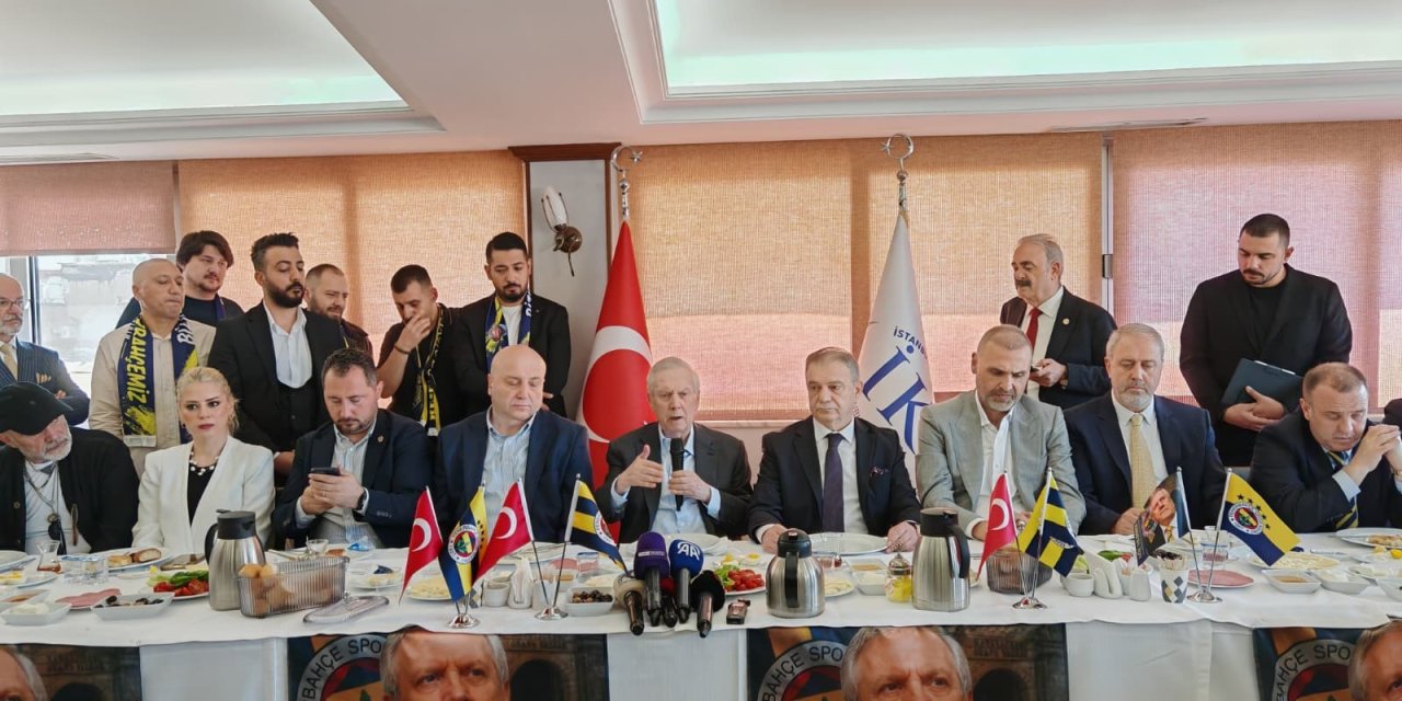 Aziz Yıldırım: "İnanıyoruz ki bu akan kanı biz durduracağız"