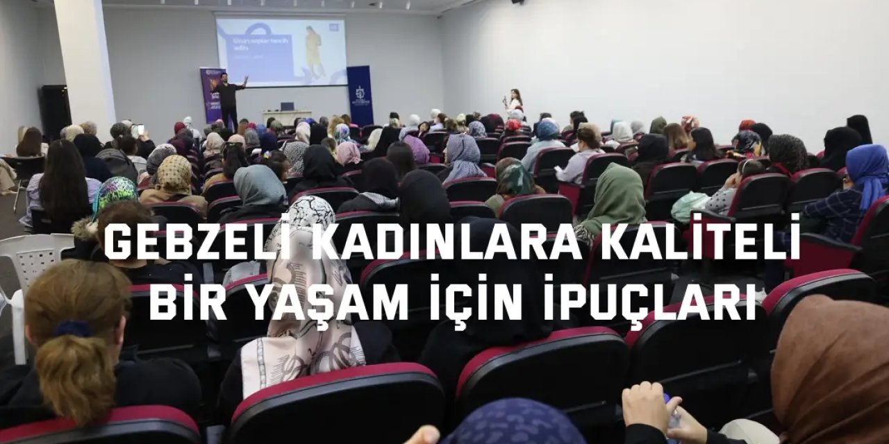 Kaliteli bir yaşam için ipuçları