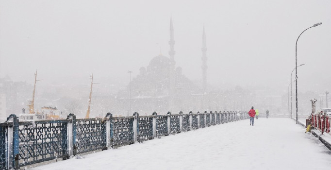 İstanbul ve Ankara'ya yeniden kar geliyor
