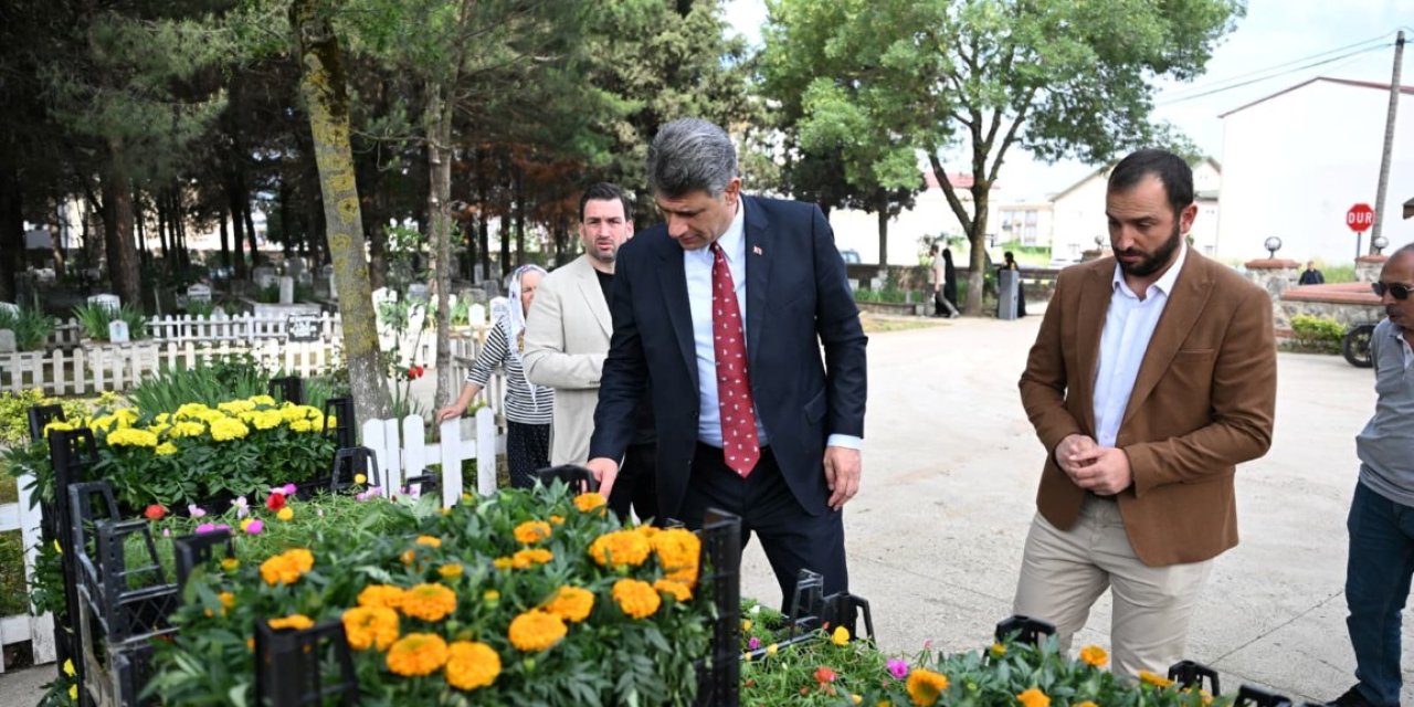 Bayram Öncesi Anlamlı Hizmet