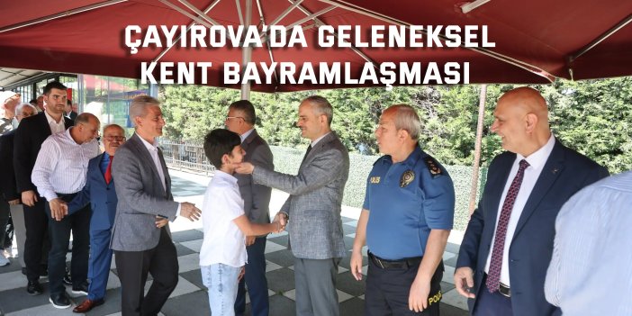 Çayırova’da Geleneksel Kent  Bayramlaşması
