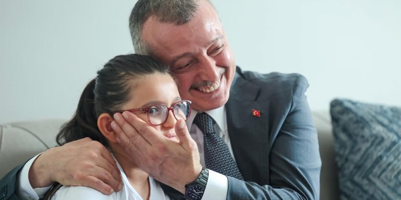 Büyükakın’dan yürek ısıtan ziyaretler