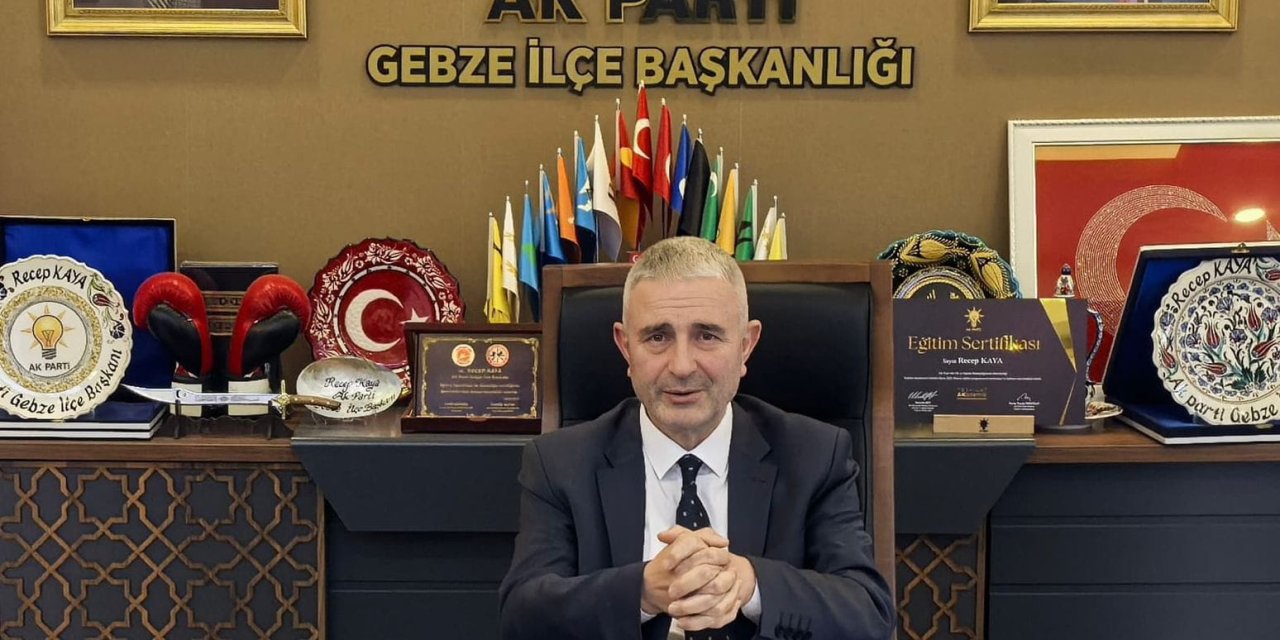 Recep Kaya’dan Bayram Mesajı