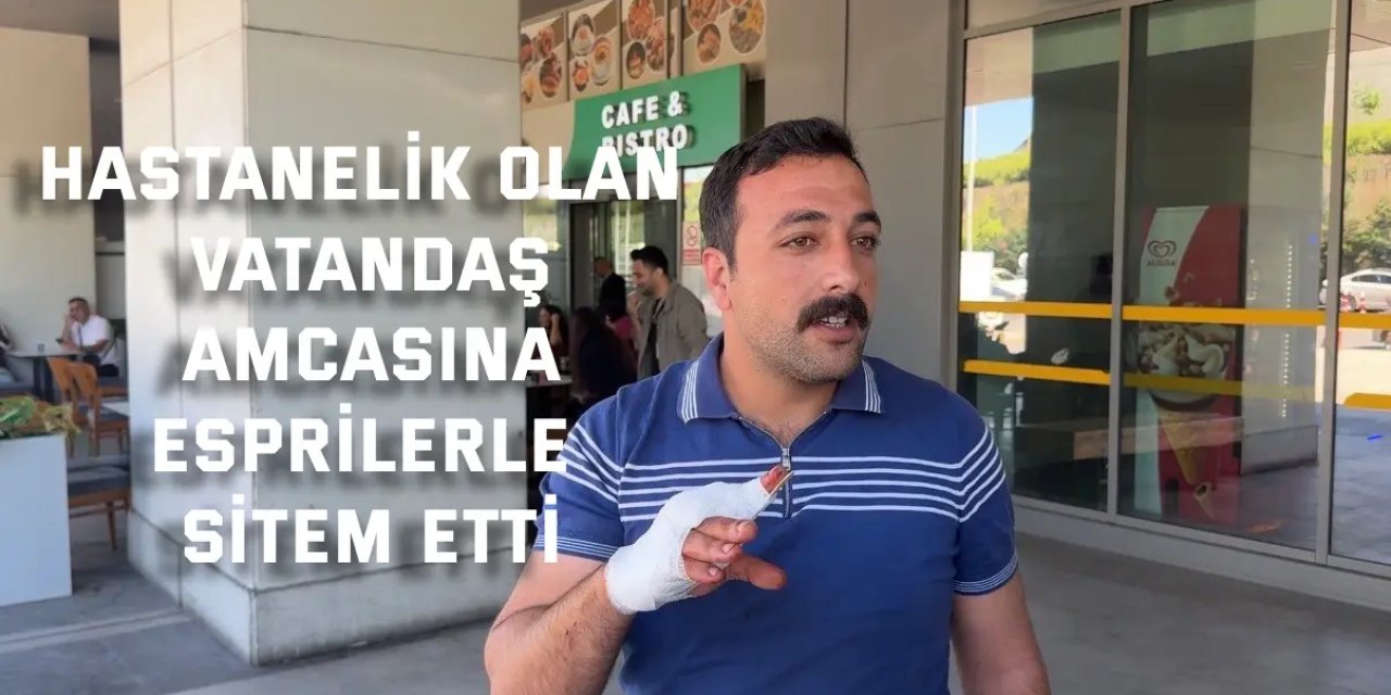 Acilde güldüren anlar: "Amcamdan şikayetçi olup, tazminat davası açacağım"