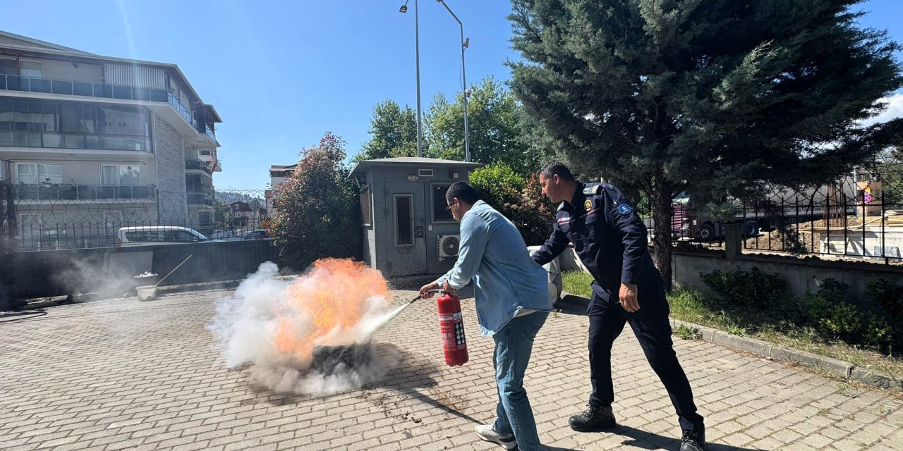 Emniyet güçleri afetlere karşı hazır kıta