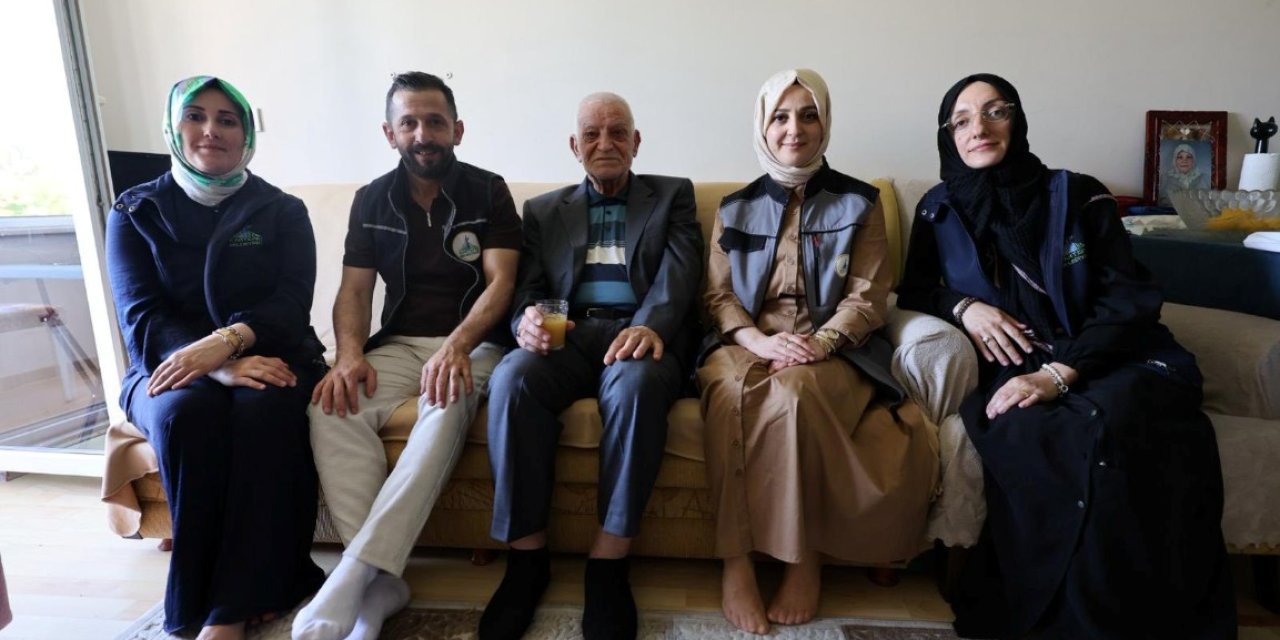 Gönüllere Dokunan Bayram Ziyareti