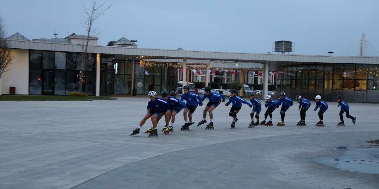 Sporun ritmi İzmit’in kalbinde atıyor