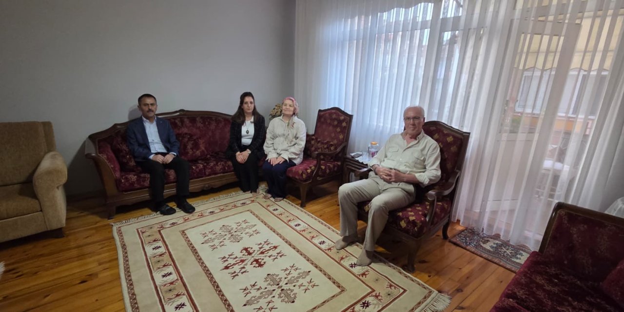 Aktaş Çiftinden, Gazi Ailesine Bayram Ziyareti
