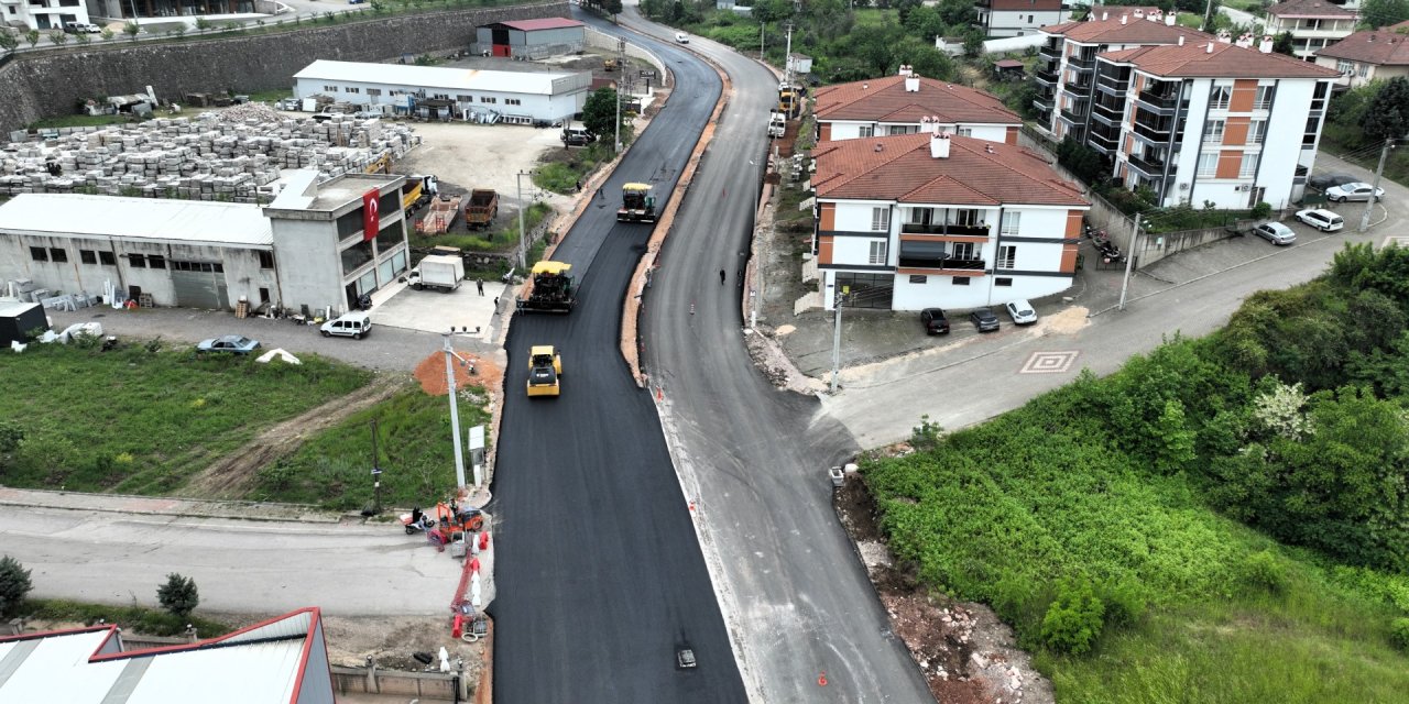 Yollar genişliyor, trafik rahatlıyor