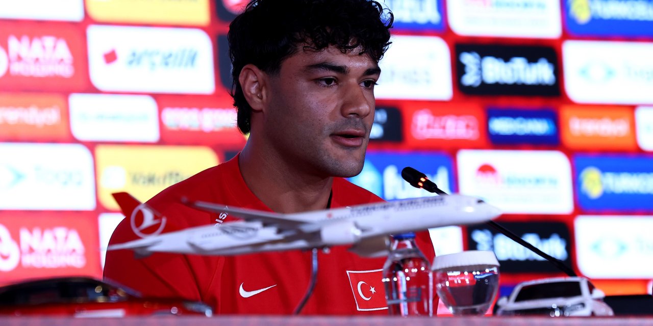 Ozan Kabak: "İnşallah biz de kendi tarihimizi yazarız"