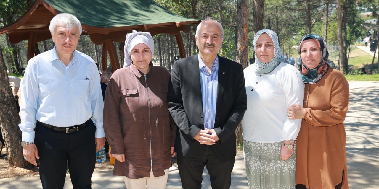 Büyükgöz Vatandaşlarla Buluştu