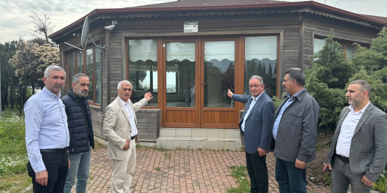 Gergerlioğlu, “Dilovası’ndaki Adatepe sanayi işgaline kurban edilmesin!”