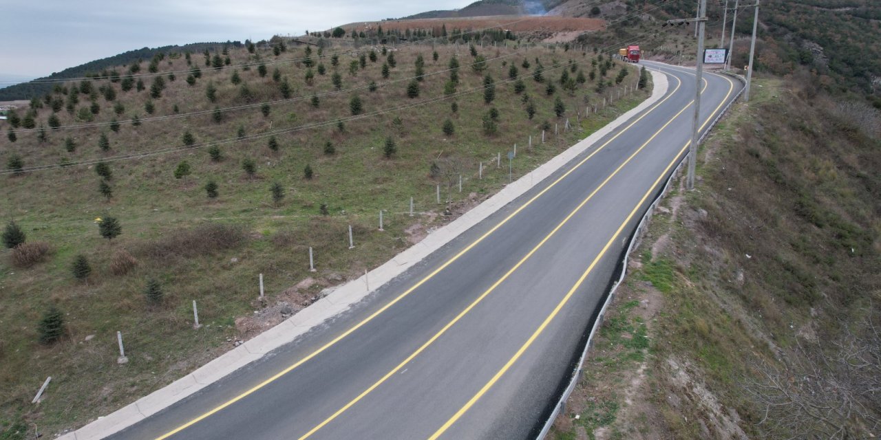 Körfez İlimtepe Bağlantı Yolu’nda 2. etaba hazırlık