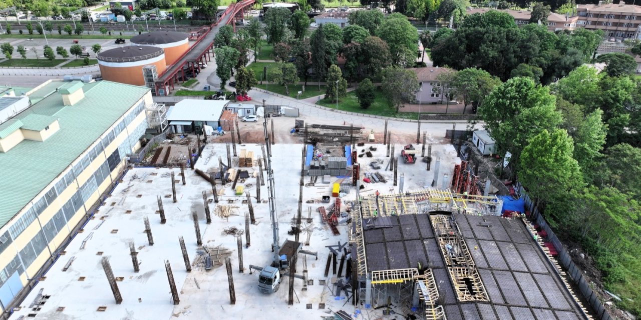 Teknoşehir Projesi’nde   ilerleme yüzde 22’ye ulaştı