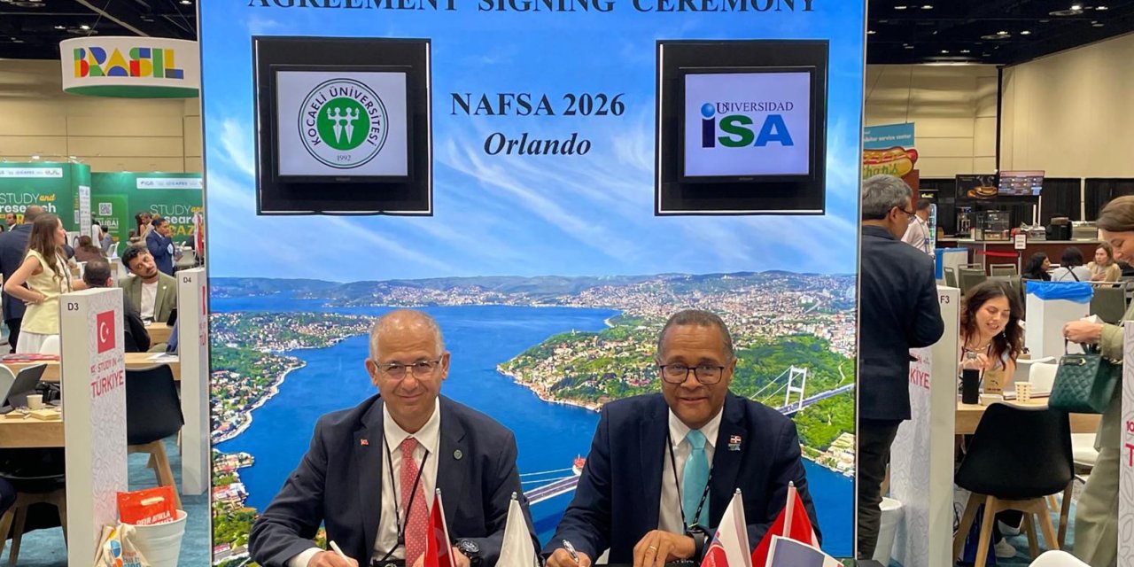 Kocaeli Üniversitesi NAFSA 2026’da  uluslararası iş birliklerini güçlendirdi