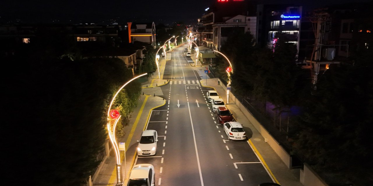 Şehit Ergün Köncü Caddesi, İzmit’e prestij kattı
