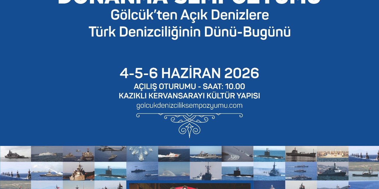 Türk Denizciliğinin Dünü ve Bugünü Gölcük'te Konuşulacak
